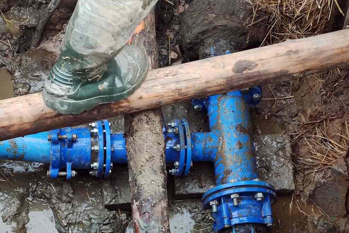 Usterki systemów kanalizacyjnych