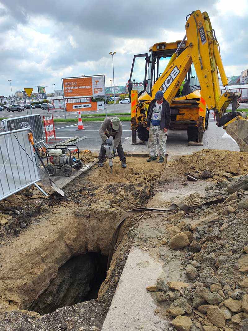 Usuwanie awarii wodociągowych Usuwanie awarii wodociągowych